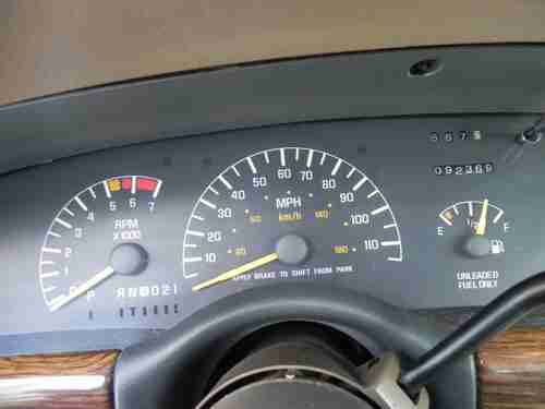 1992 Pontiac Bonneville SE Sedan 4-Door 3.8L, US $3,000.00, image 10