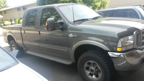 2003 ford f-250 super duty xlt extended cab pickup 4-door 5.4l