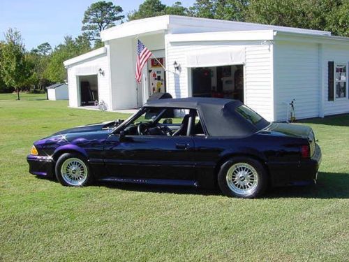 1990 ford mustang gt convertible 2-door 5.0l