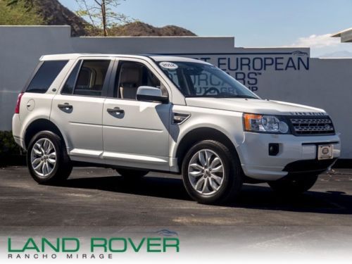 2012 land rover lr2 hse white cold climate design