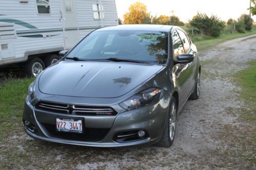 2013 dodge dart limited sedan 4-door 1.4l