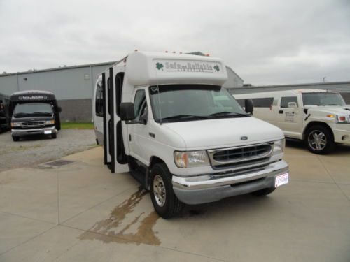 2001 ford e-350 limo bus