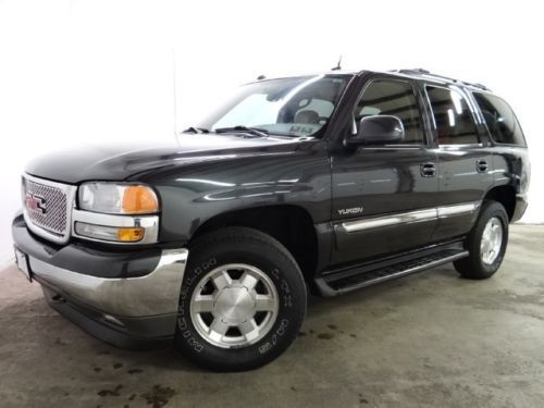 2005 gmc slt 4x4 leather sunroof 1-owner clean carfax we finance