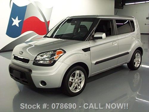 2010 kia soul + auto cd audio cruise ctl alloys 64k mi texas direct auto