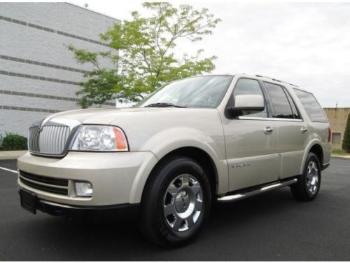 2006 lincoln navigator 4wd fully loaded sharp color excellent condition must see