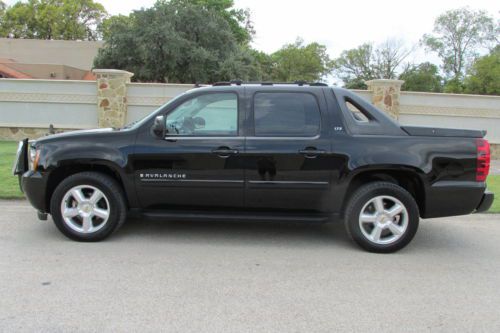 2007 avalanche 4x4 v8 ltz pkg leather sunroof 20&#034; factory alloys