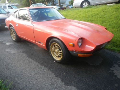 1974 datsun 260z mild restoration bought from the original owner