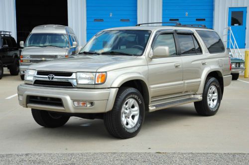 2002 toyota 4runner / 1 owner / limited / 4x4 / only 59k miles / dealer serviced