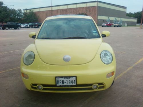 &#039;05 vw new beetle tdi-turbo