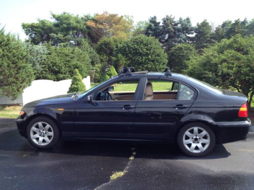 2002 bmw 325xi base sedan 4-door 2.5l