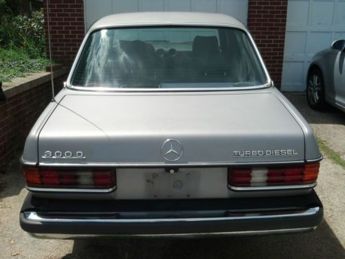 1984 Mercedes Benz 300D Sedan Runs on WVO, US $1,750.00, image 6