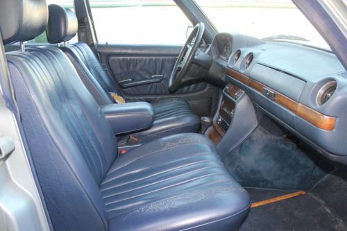 1984 Mercedes Benz 300D Sedan Runs on WVO, US $1,750.00, image 7