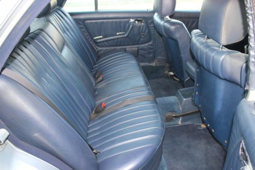 1984 Mercedes Benz 300D Sedan Runs on WVO, US $1,750.00, image 8