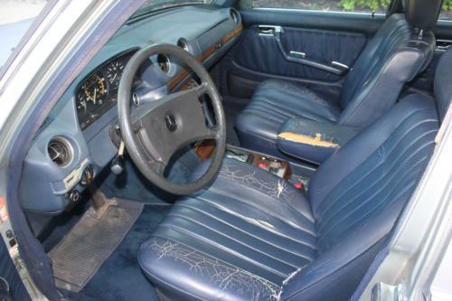 1984 Mercedes Benz 300D Sedan Runs on WVO, US $1,750.00, image 9