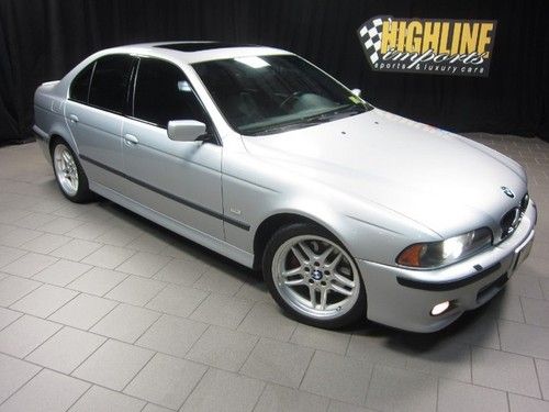 2003 bmw 540i factory sport, upgraded audio pkg w/sub, pristine cond, all maint.