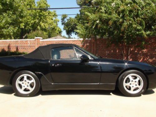 1995 porsche 968 cab**37k miles**one owner** dealer serviced**