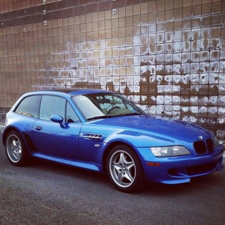 1999 bmw m coupe z3 m e36 no reserve auction