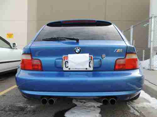 1999 BMW M Coupe Z3 M E36 NO RESERVE AUCTION, image 2