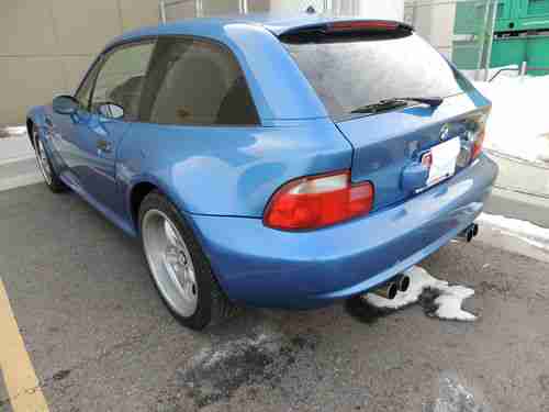 1999 BMW M Coupe Z3 M E36 NO RESERVE AUCTION, image 3