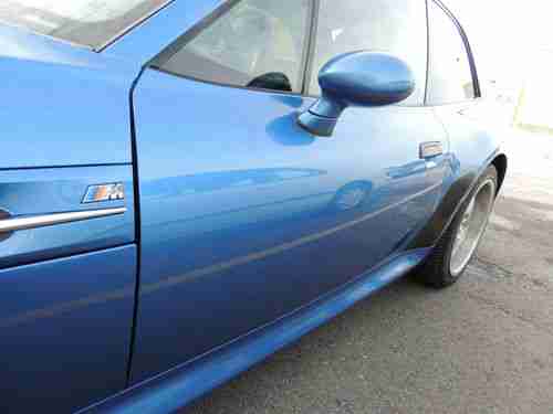 1999 BMW M Coupe Z3 M E36 NO RESERVE AUCTION, image 5