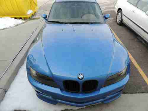 1999 BMW M Coupe Z3 M E36 NO RESERVE AUCTION, image 9