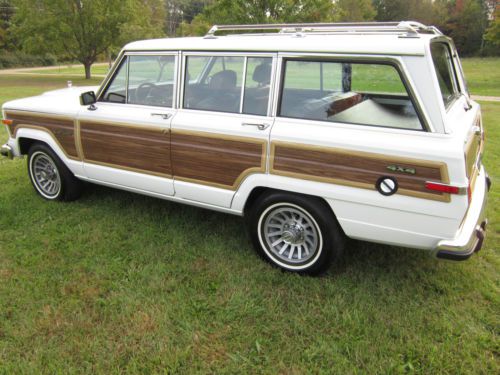 1989 jeep grand wagoneer - wagonmaster