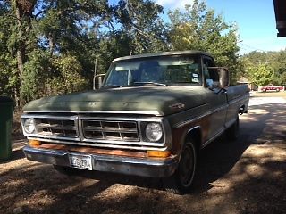 1971 ford f100 sport custom, extra long bed, 85,000 miles
