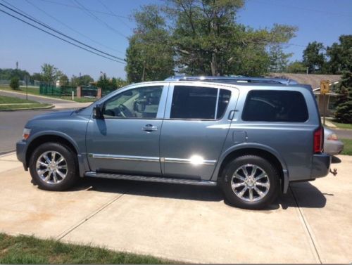 2008 infiniti qx56 base sport utility 4-door 5.6l