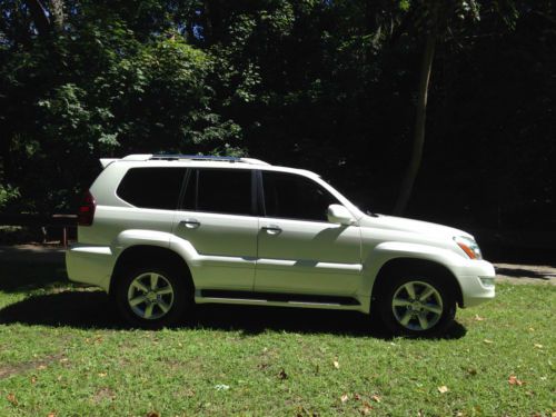 *** 2008 lexus gx470 no reserve!! clean carfax many recent upgrades dvd gps suv