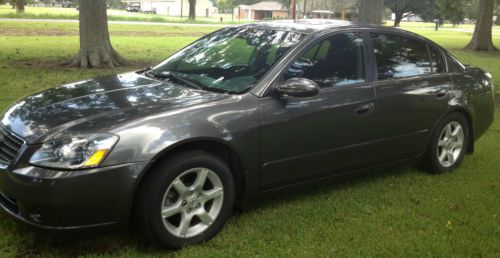 Nissan altima s 2.5 2006 4 door sedan needs little mechanical work