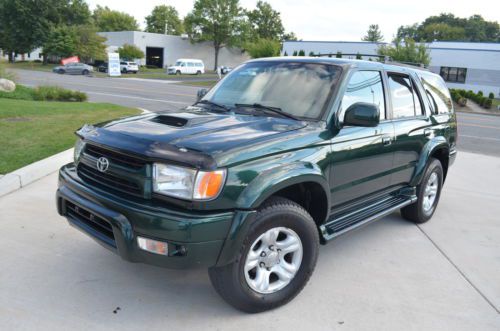 2001 toyota 4runner sport, 4x4 timing belt replaced at 84k miles no reserve