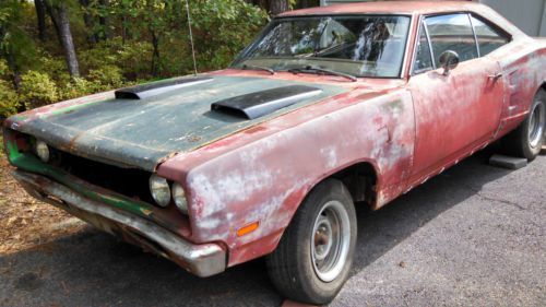 1969 dodge coronet r/t 440hp 4spd