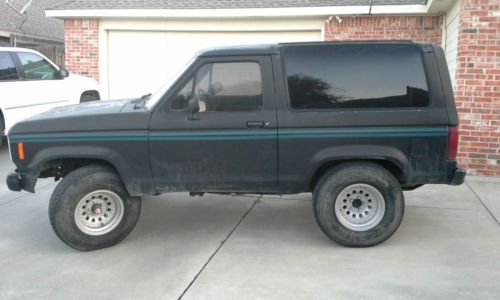 Ford bronco ll - 4x4 deer hunter special