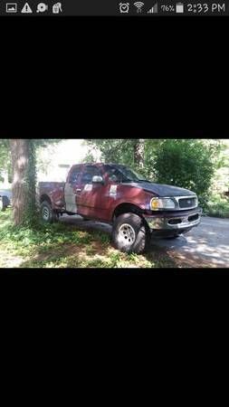 1997 ford f-150 base extended cab pickup 3-door 4.6l