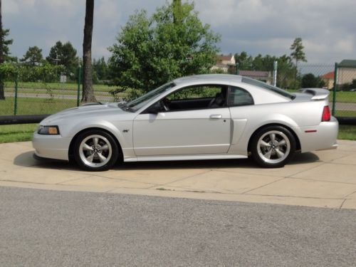 2002 Ford Mustang GT Coupe 2-Door 4.6L Vortech supercharged, US $19,286.00, image 4