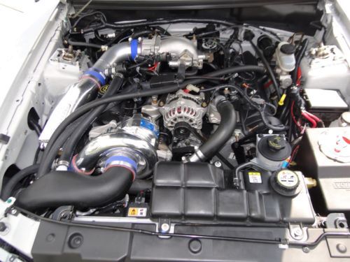 2002 Ford Mustang GT Coupe 2-Door 4.6L Vortech supercharged, US $19,286.00, image 9