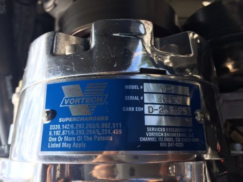 2002 Ford Mustang GT Coupe 2-Door 4.6L Vortech supercharged, US $19,286.00, image 11