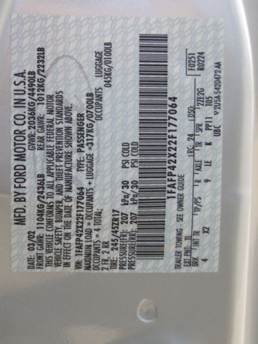 2002 Ford Mustang GT Coupe 2-Door 4.6L Vortech supercharged, US $19,286.00, image 20