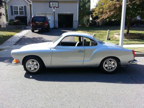 Fully restored karmann ghia coupe