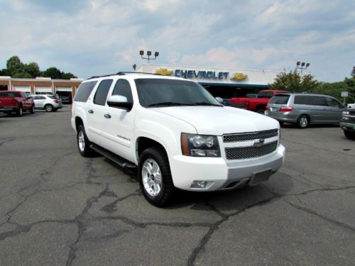 2008 chevrolet suburban 1500 lt 3rd row fullsize 4x4 sport utility 4wd chevy suv