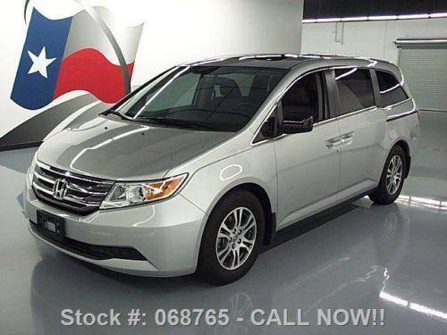 2013 honda odyssey ex-l 8-pass leather sunroof dvd 24k texas direct auto