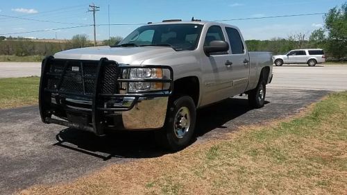 2008 chevy 2500hd crew cab short bed 4x4 6.0l v8 gas runs great