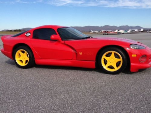 1997 dodge viper gts - rare