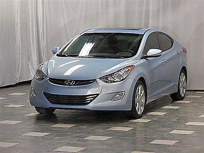 2011 hyundai elantra limited 47k leather sunroof loaded