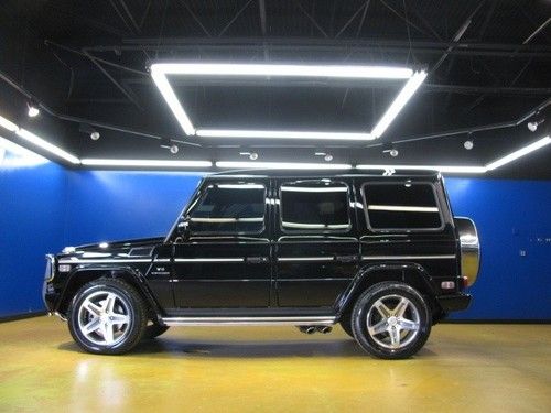 Mercedes benz g55 amg navigation k40 camera cooled heated seats ipod sunroof hk