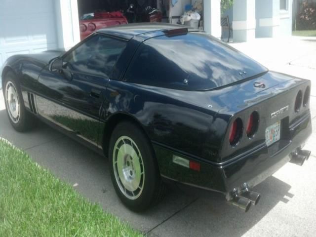 1986 - chevrolet corvette