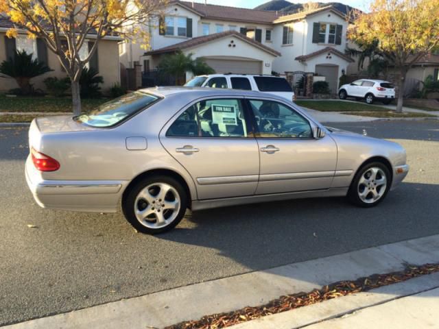 2002 - mercedes-benz e-class