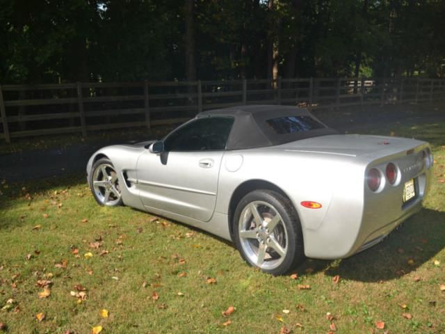 2001 - chevrolet corvette