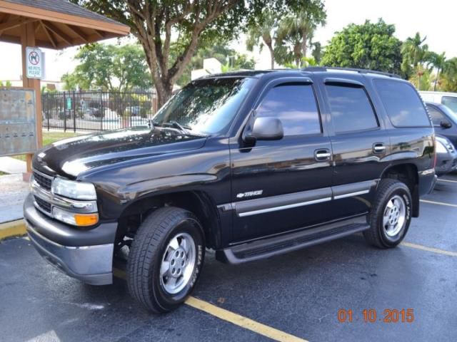 Chevrolet tahoe ls sport utility 4-door