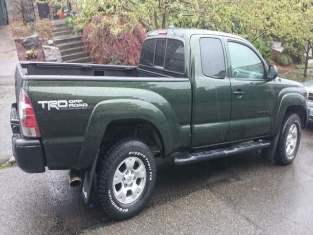 Toyota tacoma 4wd access cab v6 manual